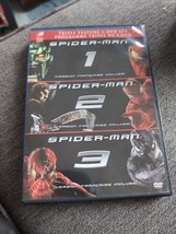 Spider-man Triple Feature 1,2,3 On Dvd - $14.27