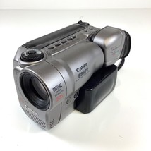 UNTESTED Canon ES970 Video Camcorder Camera 8mm W/ Battery Gray Video Recorder - $34.60