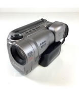 UNTESTED Canon ES970 Video Camcorder Camera 8mm W/ Battery Gray Video Re... - £27.55 GBP