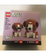 NEW Official Lego Pets St. Bernard Brickheadz Set #40543 - 236 pcs - $30.79 CAD