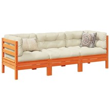  Garden Sofa Set Wax brown, Cream - $625.99