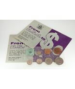 1965 Nueva Zelanda Casa de Moneda Juegos Lote De 3 , Verde Y Azul Plano ... - €54,04 EUR