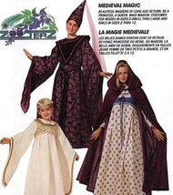 McCall&#39;s Costumes Pattern 6775 ~ Misses&#39; Medieval Dresses ~ Sizes 34-36 - £5.35 GBP