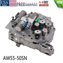 RE5F22A AW55-50SN 55-51SN Valve Body GM VOLVO SAAB Lifetime Warranty image 5