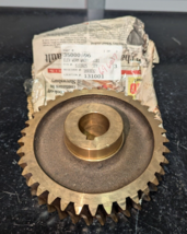 Bronze Elevator Worm Wheel Gear 151B1 / 38 Teeth / 6.5&quot; OD 1.25&quot; Keyed S... - $175.50