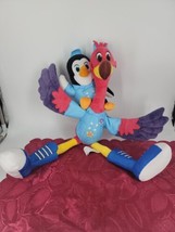 Disney Junior TOTS T.O.T.S. Talk and Flap Pip &amp; Freddy 20&quot; Plush Toy See Video! - £9.81 GBP