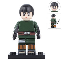 Rock Lee - Naruto Series Minifigures Block Toys - $2.99