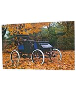 Postcard 1901 Lane Model O Steam Runabout Automobile Car Chrome Unposted - $6.88 CAD