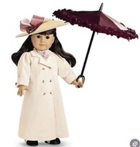 American Girl Samantha Travel Duster and Hat + Accessories! Stereoscope ... - $219.99