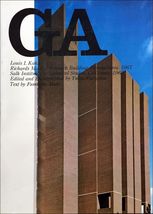 GA Global Architecture Japanese Magazine 5 Louis I. Kahn Richards 1971 J... - $304.83