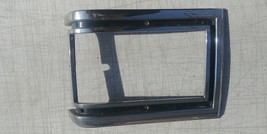 1985 1986 FLEETWOOD DEVILLE FWD LEFT MARKER TURN SIGNAL TRIM  BEZEL USED... - $1,575.36 MXN