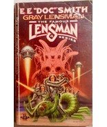 Gray Lensman, E.E. Doc Smith,  sci-fi PB series (no. 4) interplanetary c... - £7.11 GBP