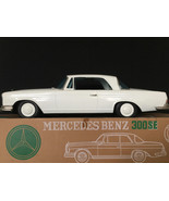 Vintage RARE Mercedes Benz Ride On Car Toy 300SE 24&quot; L Ichiko Japan - $3,383.29 CAD