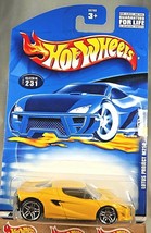 2001 Hot Wheels Collector #231 Lotus Project M250 Yellow w/Silver Lotus On Rear - £6.46 GBP