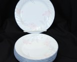 Corelle Pink Trio Bread Dessert Plates 7-1/4&quot; Lot of 10 - €19,14 EUR