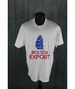 Vitnage Beer Shirt - Molson Export Big Graphic - Men&#39;s Extra-Large - €41,89 EUR