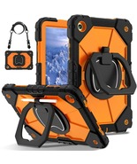 Galaxy A11+ Rugged Shockproof Tablet Case 360° Rotating Stand Heavy Duty - $30.99
