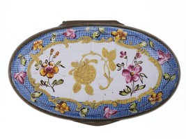 c1750&#39;s Battersea snuff box - £356.11 GBP