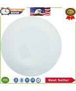 Elegant 10-1/4&quot; Winter Frost Glass Dinner Plates - Pack of 6 for Casual ... - $1,069.04 MXN