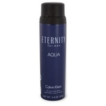 Eternity Aqua by Calvin Klein 5.4 oz Body Spray for Men - £10.52 GBP