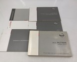 2012 Nissan Altima Sedan Owners Manual Handbook Set OEM N01B22059 - £25.17 GBP