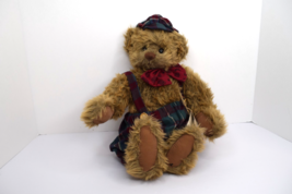 Vintage Ganz Cottage Collectibles Teddy Bear Dempster Plush 15&quot; Stuffed ... - $14.84