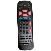 Philips Magnavox Remote Control N9321ud TV/VCR Black - $18.83