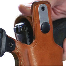 Fits Walther PPS M2 9mm 3.18”BBL Leather Horizontal Holster Single Mag #1230# RH image 8