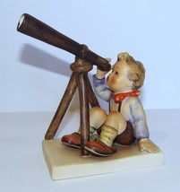 Lovely Vintage Hummel #132 Star Gazer Boy Telescope 4 5/8&quot; Figurine ~Crown Mark~ - £107.93 GBP