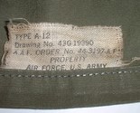 USAAF US Army Air Force A-12 flyer&#39;s mittens gloves Olympic Glove Co.  RARE - £47.25 GBP