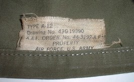 USAAF US Army Air Force A-12 flyer&#39;s mittens gloves Olympic Glove Co.  RARE - £47.97 GBP