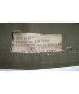 USAAF US Army Air Force A-12 flyer&#39;s mittens gloves Olympic Glove Co.  RARE - $60.00