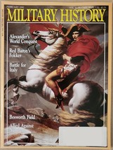 Military History Magazine - Lot of 6 - 1990 - £17.25 GBP
