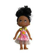 Greenbrier International Fashion Doll Dark Girl Toy Doll Rosy Cheeks Sun... - $179.84 MXN