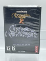 Neverwinter Nights 2: Mask of the Betrayer (PC, 2007) NEW SEALED - £11.03 GBP