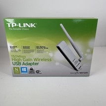 TP-LINK 150Mbps High Gain Wireless USB Adapter TL-WN722N USB 2.0 - £36.13 GBP