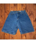 Vintage Jordache Classic Fit Jean Shorts Mens Size 33 Blue NWT Dead Stock - £19.81 GBP