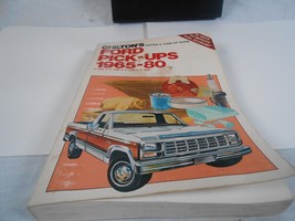 Chiltons Repair Manual 6913 1965-1980 Ford Pick-Ups F-100 F-150 F-350 - £11.17 GBP
