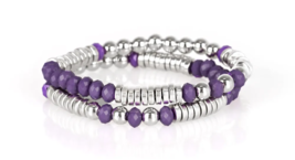 Paparazzi Downright Dressy Purple Bracelet - New - £3.58 GBP