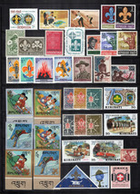 Scouts Collection MNH Nature Emblems ZAYIX 0224S0089 - $19.50