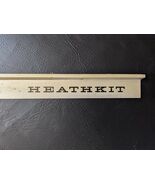 Heathkit Haut Parleur Badge Nom Plaque Argent 22 " x 2 " - $770.97 MXN Heathkit Haut Parleur Badge Nom Plaque Argent 22 " x 2 " - $770.97 MXN