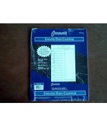 AT-A-GLANCE Undated Daily Calendar Pages 3 &amp; 7 ring Binders 32 Sheets  8... - $224.87 MXN