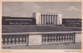 1933 Chicago World&#39;s Fair Administration Building Postcard D28 - £2.39 GBP