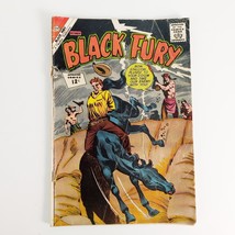 Charlton Comics BLACK FURY October 1962 #38, Silver Age Comic Book G/VG ... - €13,53 EUR