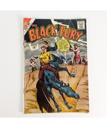 Charlton Comics BLACK FURY October 1962 #38, Silver Age Comic Book G/VG ... - $15.48