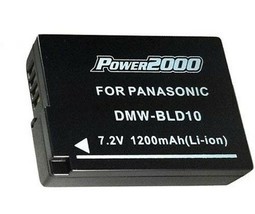 DMW-BLD10 DMW-BLD10E DMW-BLD10PP Battery For Panasonic - £16.84 GBP