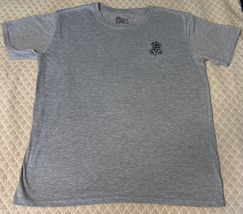 Vibes T-Shirt Men's Embroidered Teddy Bear Short Sleeve Graphic Tee Size... - $9.98