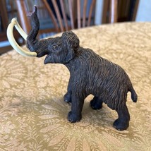 vtg 2004 Safari Ltd Woolly Mammoth Elephant Figure 5&quot; Prehistoric Collec... - $21.73