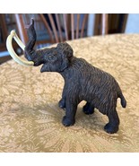 vtg 2004 Safari Ltd Woolly Mammoth Elephant Figure 5&quot; Prehistoric Collec... - £17.31 GBP