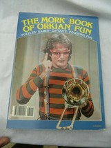 Vintage Mork &amp; Mindy The Mork book Orkian of Coloring Activity Book 1970s - £9.56 GBP